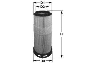 CLEAN FILTERS Воздушный фильтр MA3140